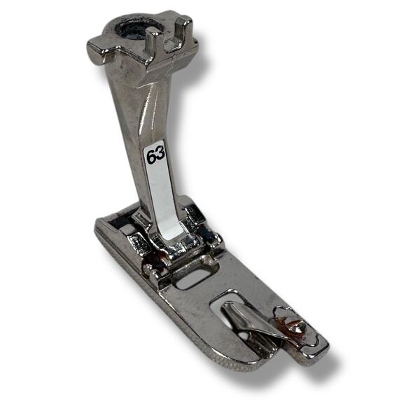 Bernina Sewing Machines Zigzag Hemmer Foot #63 Old Style 530-1630 Series - Picture 1 of 7